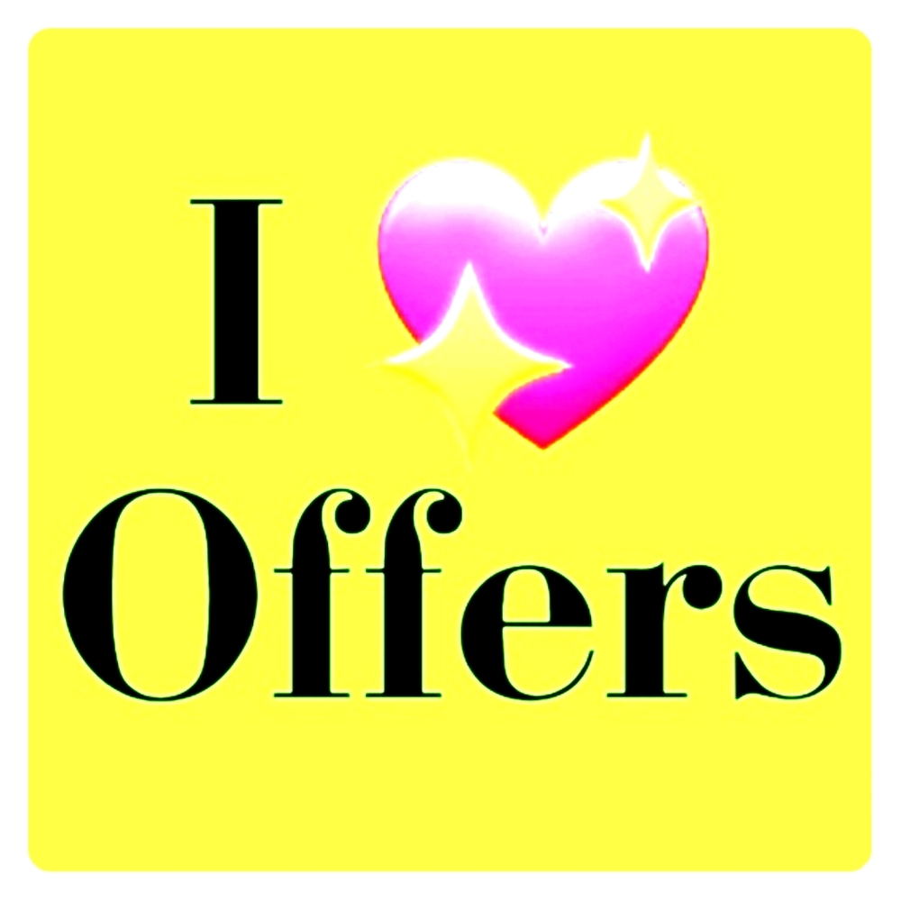 BUNDLE AND SAVE!! OFFERS!!